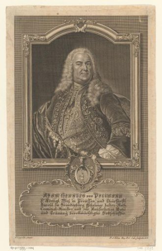 Portrait of Adam Heinrich von Pollmann