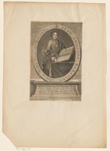 Portrait of Jean-Philippe Baratier at the Age of 11