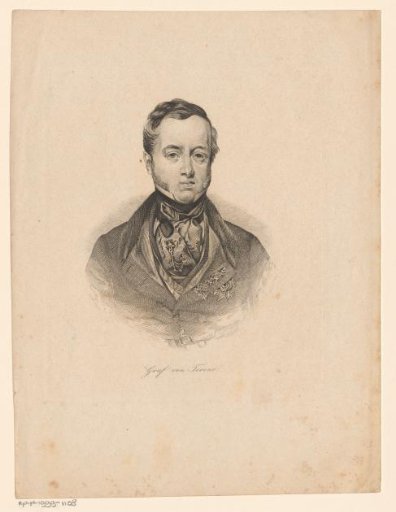 Portrait of José María Queipo de Llano Ruiz de Saravía