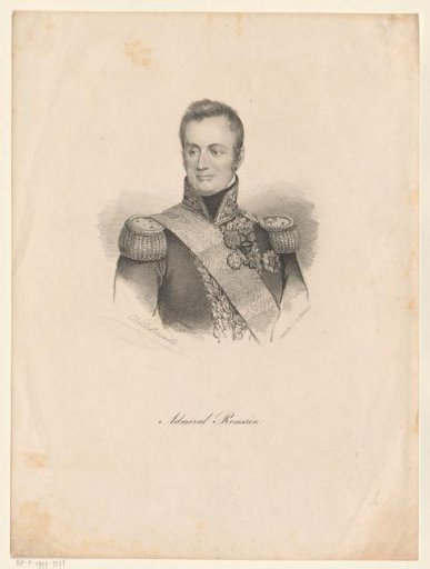 Portrait of Albin Reine Baron Roussin