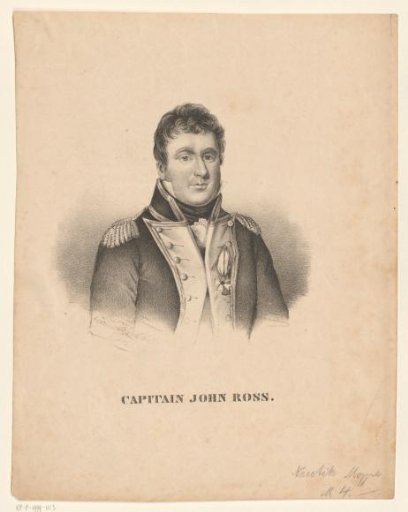 Portrait of John Ross