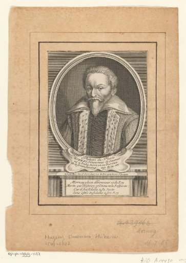 Portrait of Philippe du Plessis-Mornay