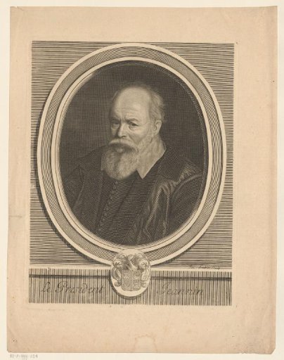 Portrait of Pierre Jeannin
