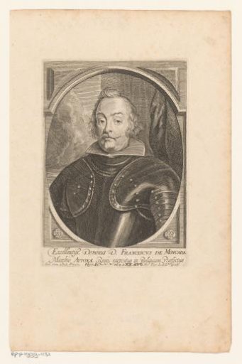 Portrait of Franciscus de Moncada