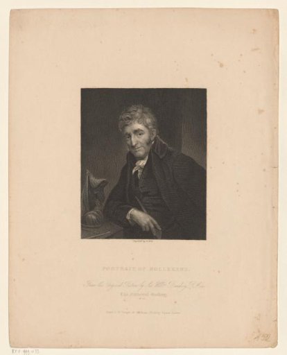 Portrait of Joseph Nollekens