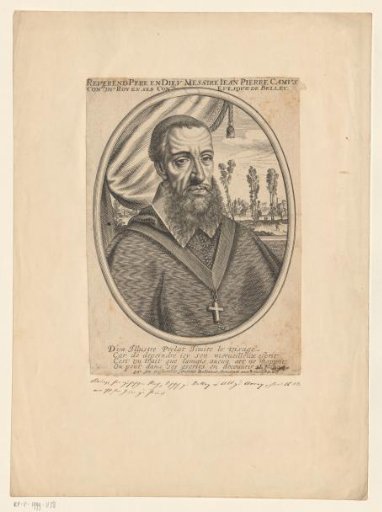 Portrait of Jean Pierre Camus
