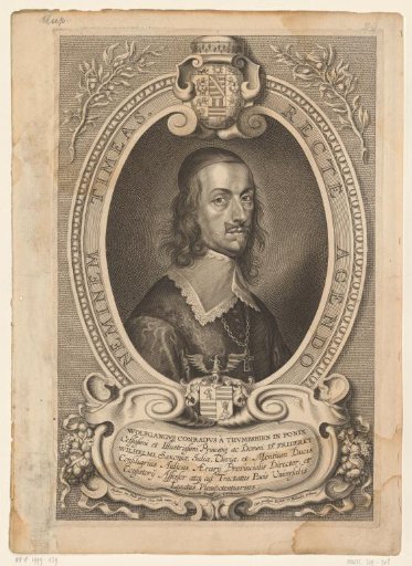 Portrait of Wolfgang Conrad von Thumbshirn