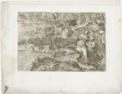Caesar Augustus and the Tiburtine Sibyl
