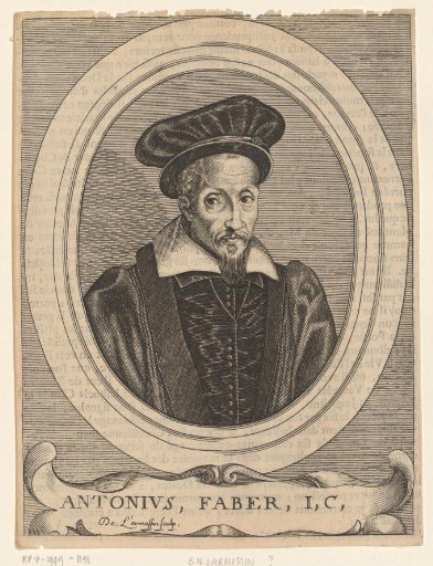 Portrait of Antoine Favre