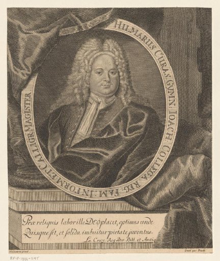 Portrait of Hilmar Curas