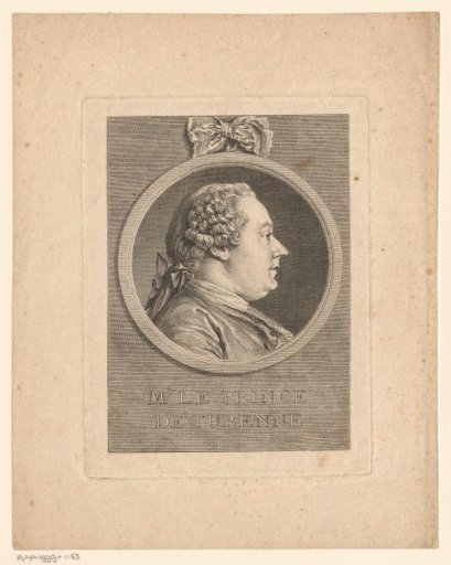 Portrait of Godefroy de La Tour d'Auvergne