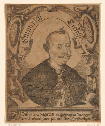 Portrait of Imre Thököly