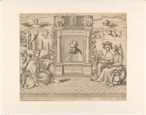 Allegory on Paul V