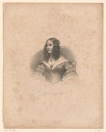 Portrait of Anna Thillon