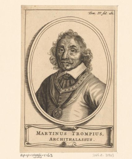 Portrait of Maarten Harpertszoon Tromp