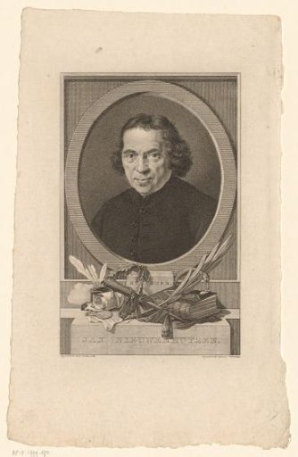 Portrait of Jan Nieuwenhuyzen