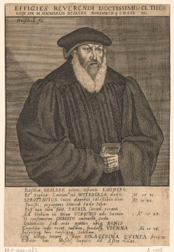 Portrait of Michael Besler