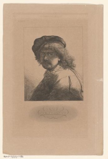 Portrait of Rembrandt van Rijn