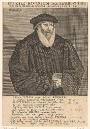 Portrait of Michael Besler