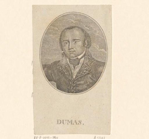 Portrait of Thomas Alexandre Dumas
