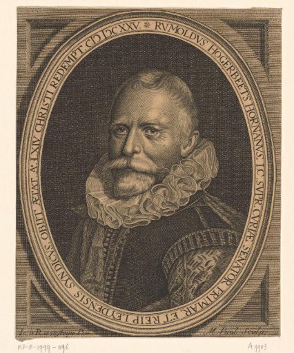 Portrait of Rombout Hogerbeets