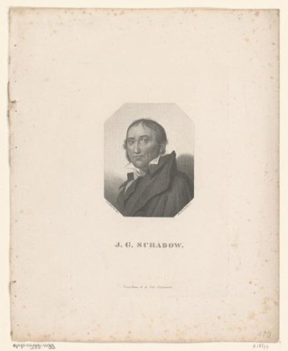 Portrait of Gottfried Schadow