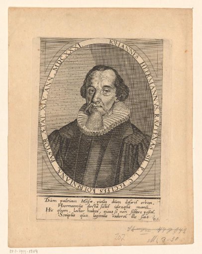 Portrait of Johann Heermann