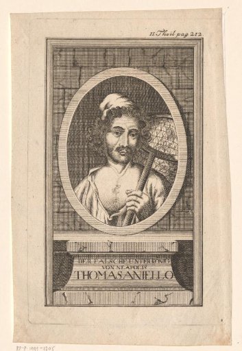 Portrait of Masaniello