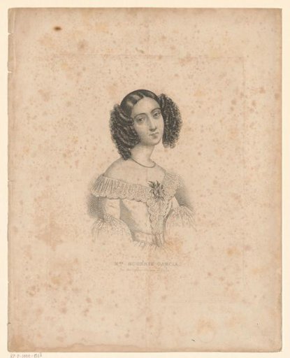 Portrait of Eugénie Garcia