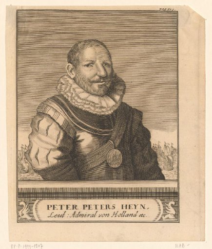 Portrait of Piet Hein