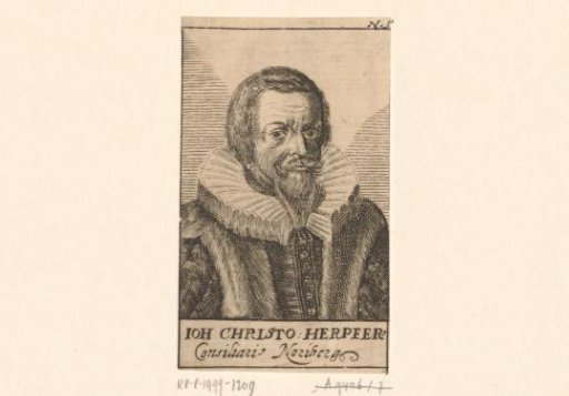 Portrait of Johann Christoph Herpfer