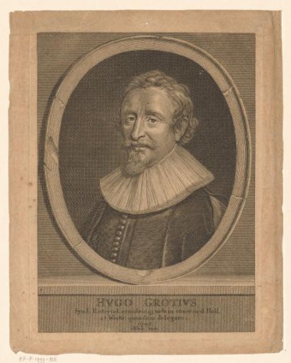 Portrait of Hugo de Groot