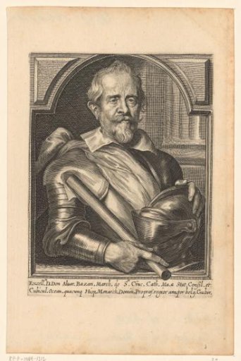 Portrait of Alvaró de Bazán