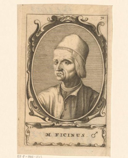 Portrait of Marsilio Ficino