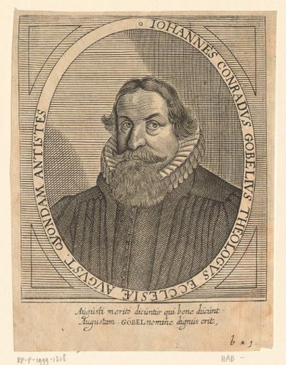 Portrait of Johann Conrad Göbel