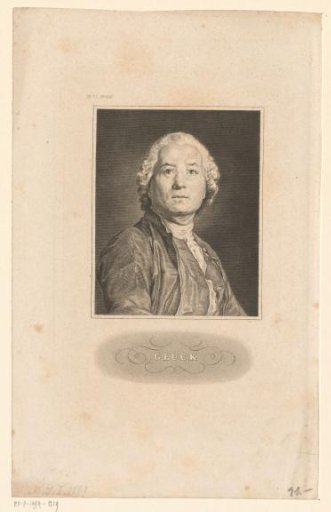 Portrait of Christoph Willibald von Gluck