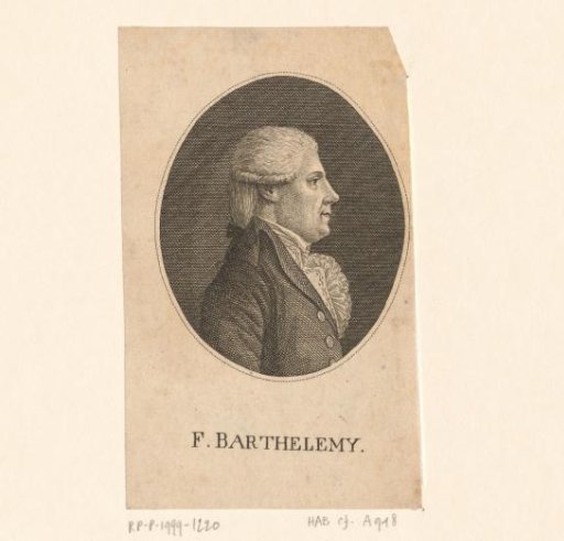 Portrait of François-Marie Barthélemy