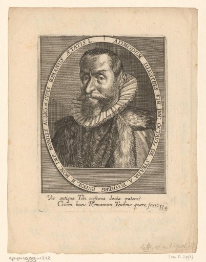 Portrait of Ottavio Strada at the age of 50