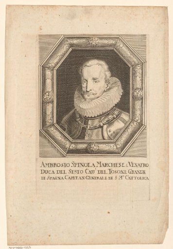Portrait of Ambrogio Spinola