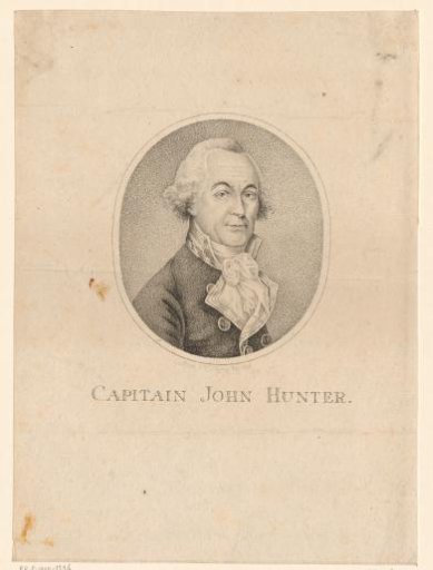 Portrait of John Hunter