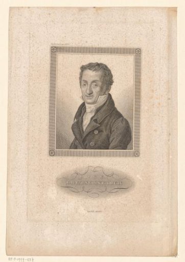 Portrait of Karl Gottlieb Bretschneider