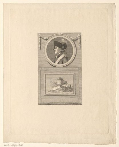 Portrait of Robertus van der Vlerk