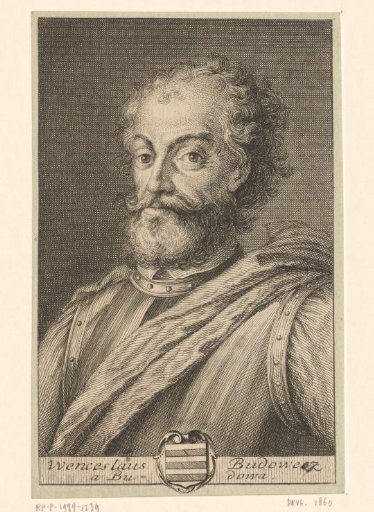 Portrait of Václav Budovec z Budova