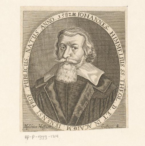 Portrait of Johann Himmel