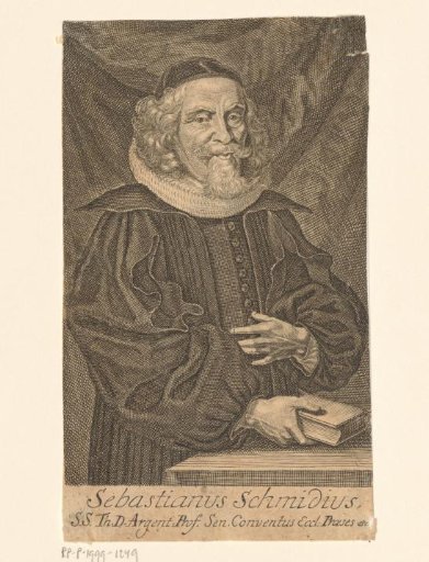 Portrait of Sebastian Schmidt