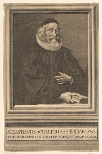 Portrait of Sebastian Schmidt