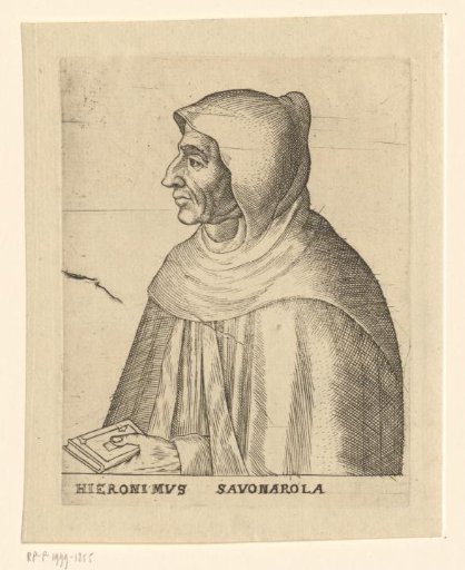 Portrait of Girolamo Savonarola