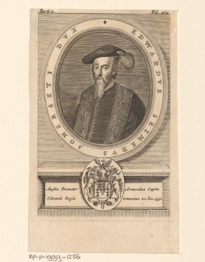 Portrait of Edward Seymour