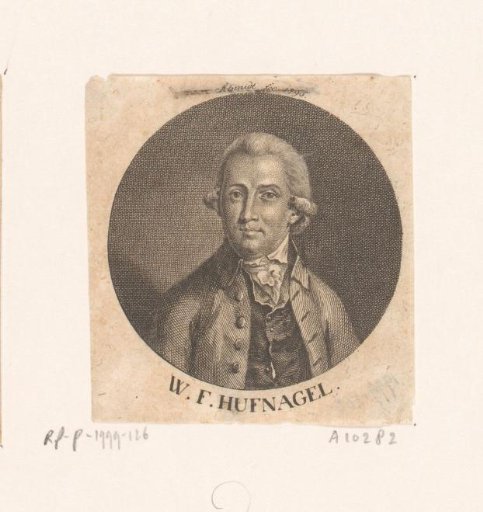 Portrait of Wilhelm Friedrich Hufnagel