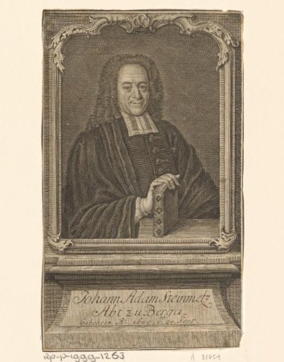 Portrait of Johann Adam Steinmetz
